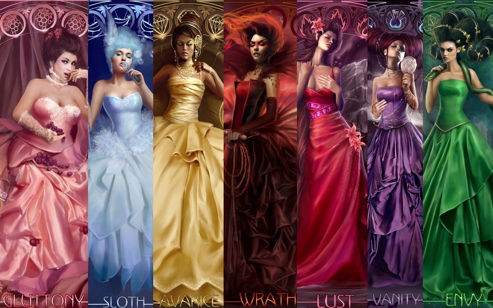 Seven Deadly Sins Characters