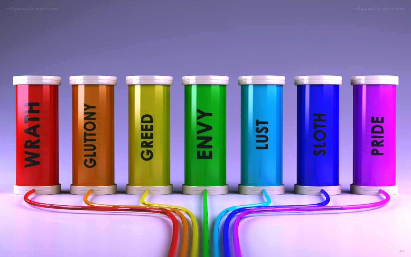 Seven Deadly Sins Cylinders