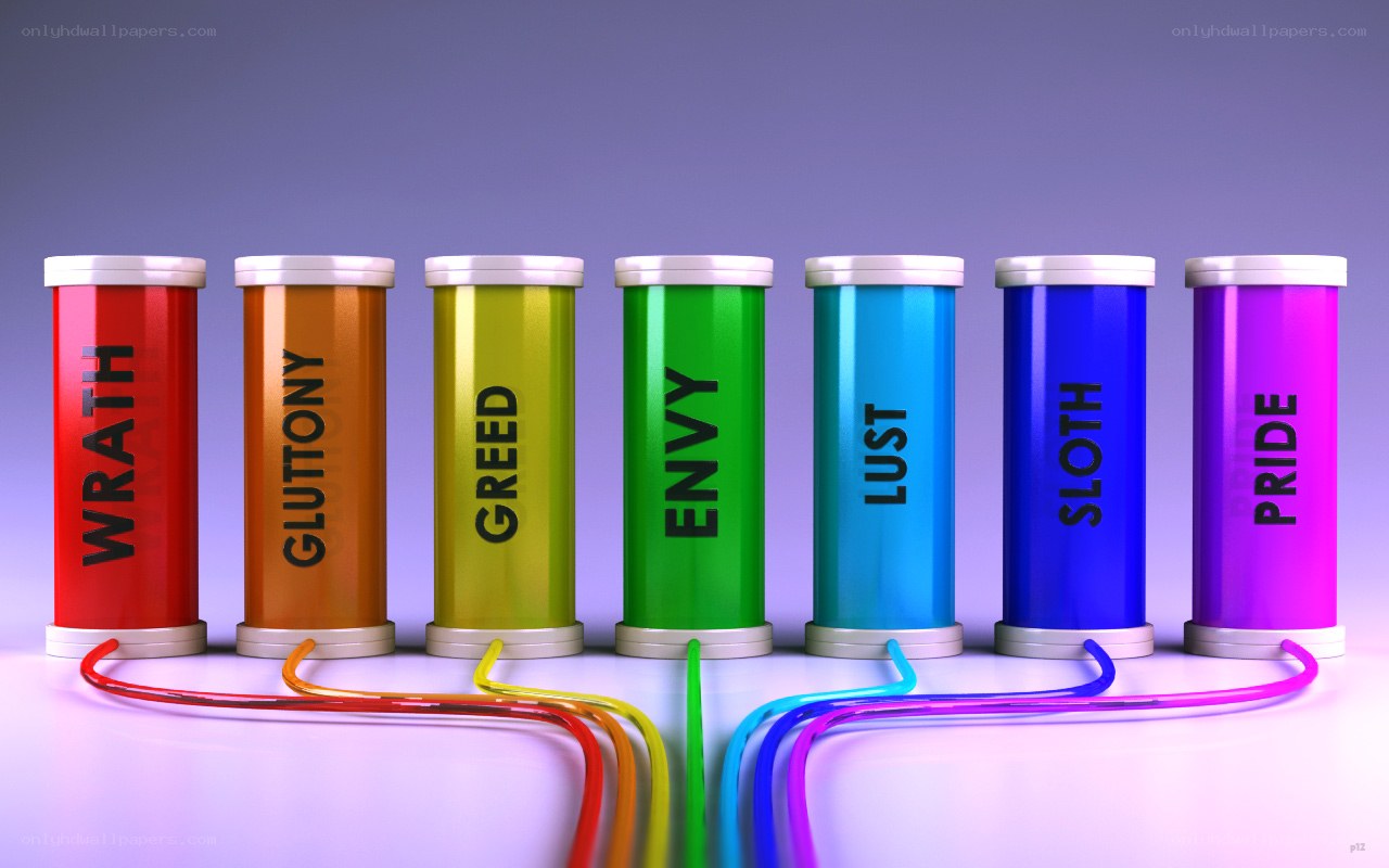 Seven Deadly Sins Cylinders