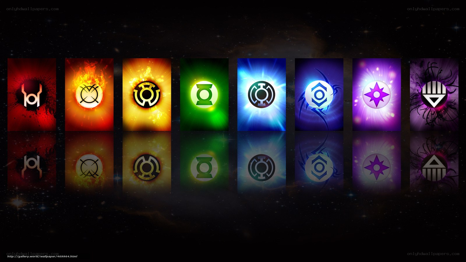 Seven Deadly Sins symbols