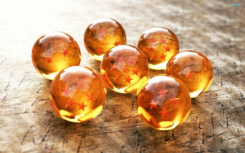 Seven Dragon Balls — Amber