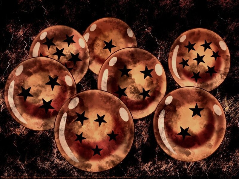 Seven Dragon Balls — Brown, Dramatic