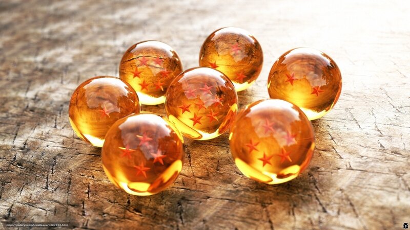 Seven Dragon Balls — Brown