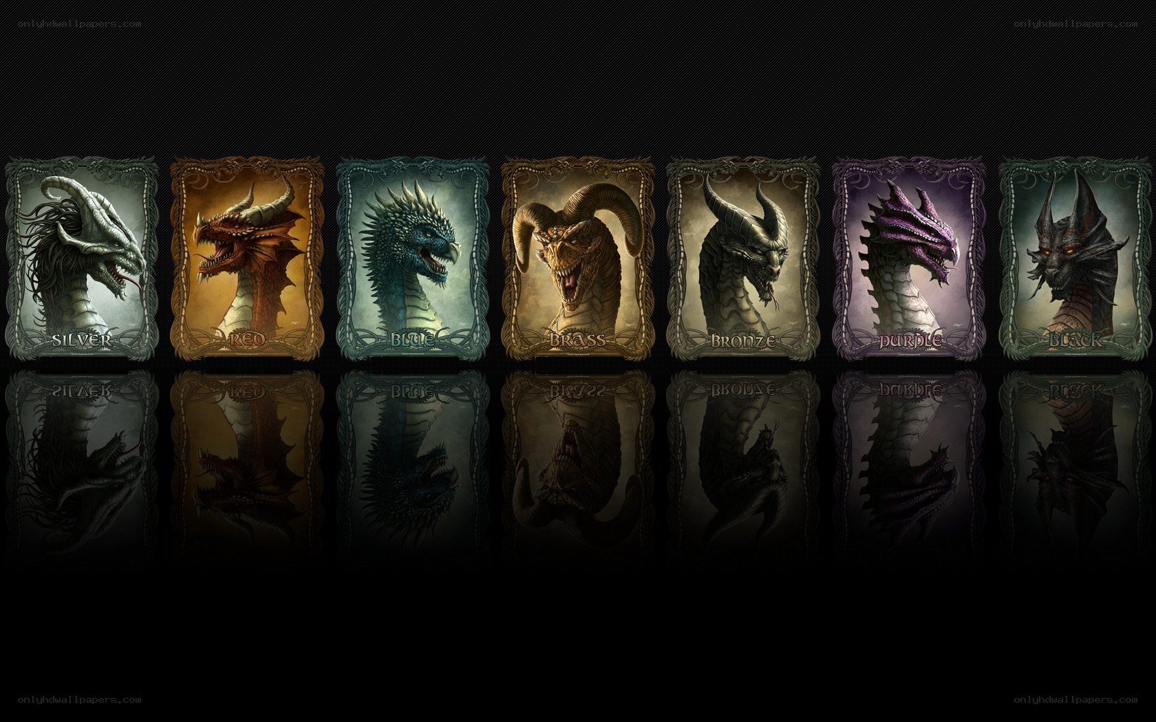 Seven Dragons of the Elements