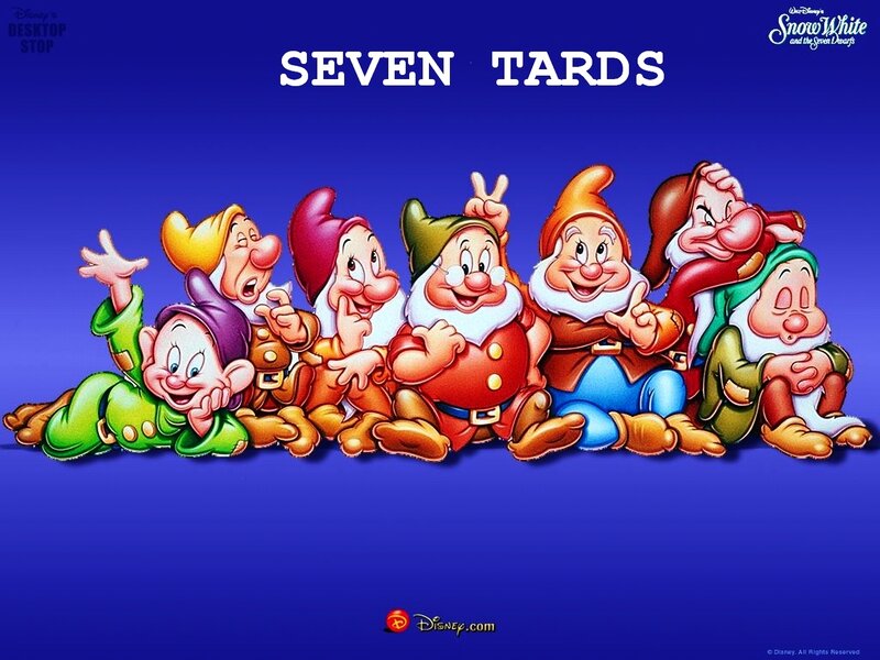 Seven Dwarfs characters