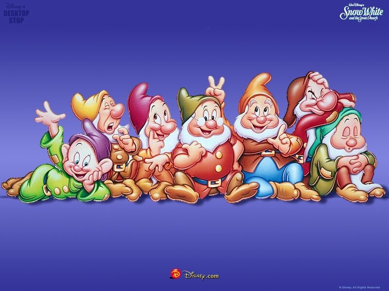 Seven Dwarfs characters