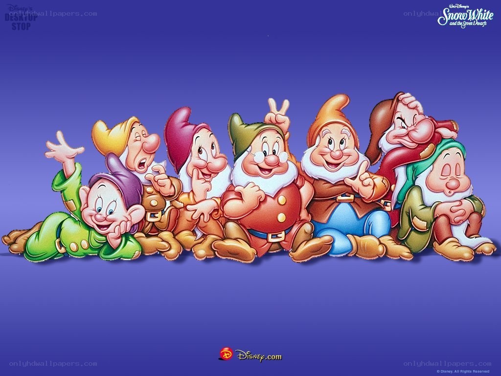 Seven Dwarfs characters