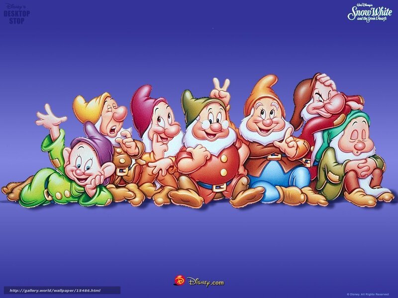 Seven Dwarfs characters