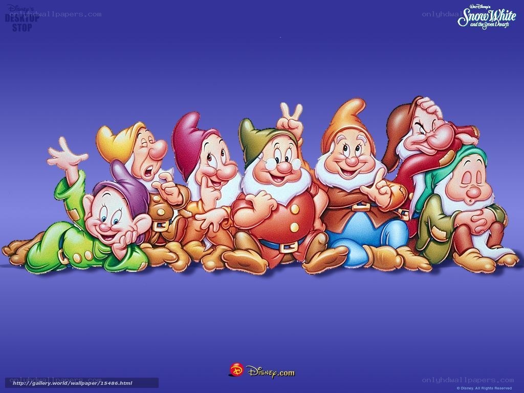 Seven Dwarfs characters