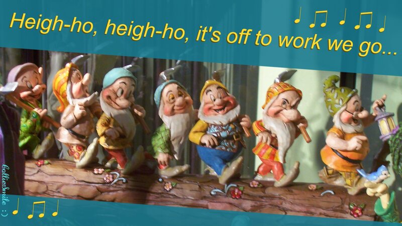 Seven Dwarfs Figurines