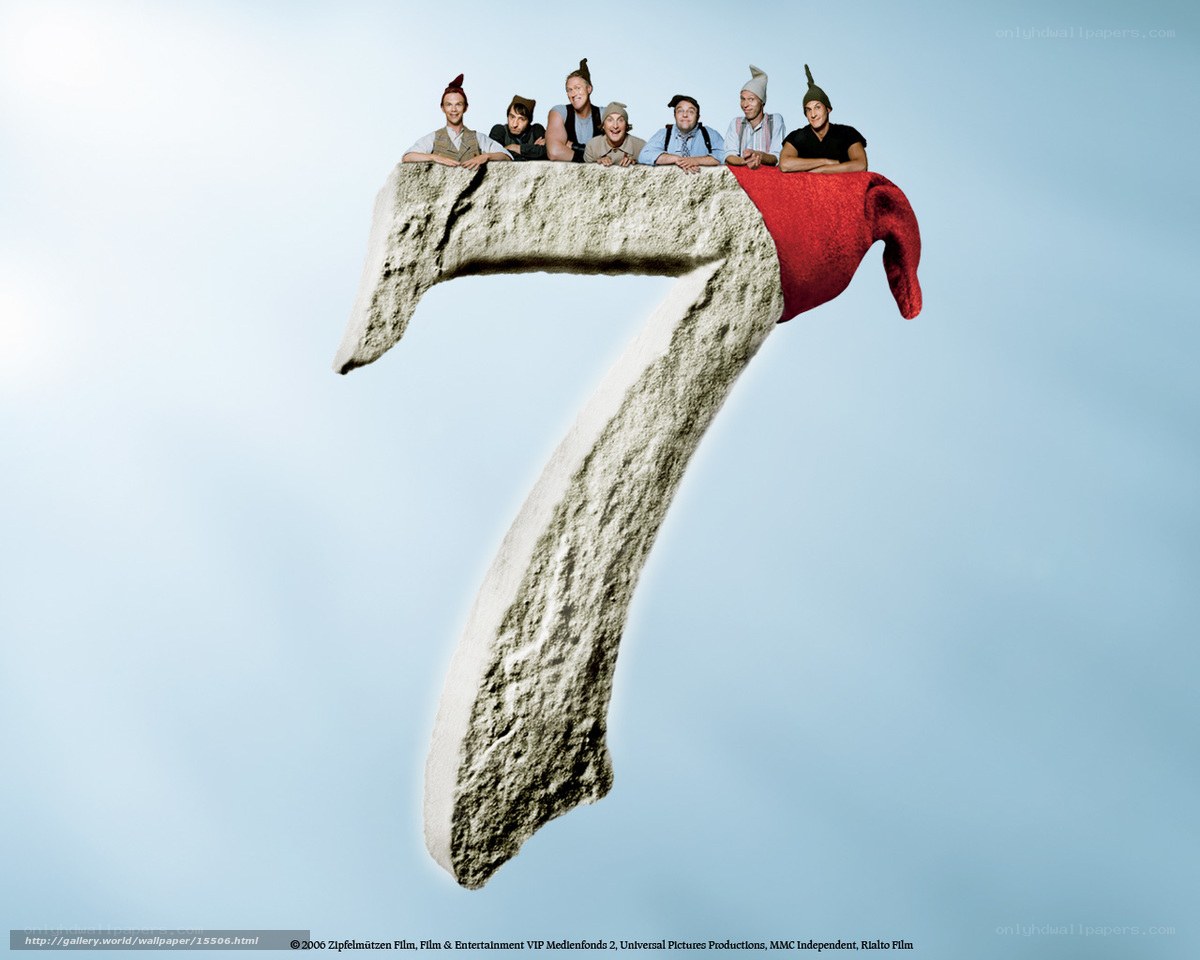 Seven Dwarfs on a Giant Number 7