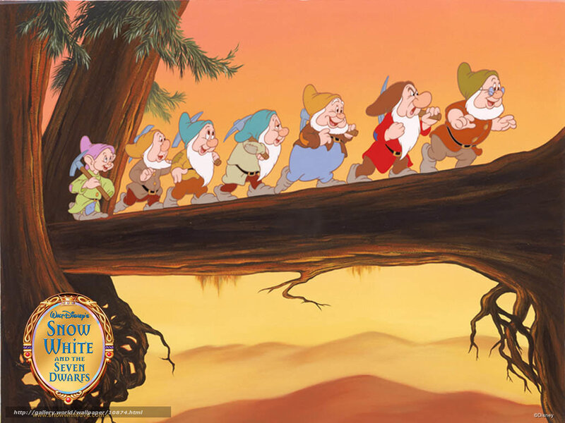 Seven Dwarfs on a Log