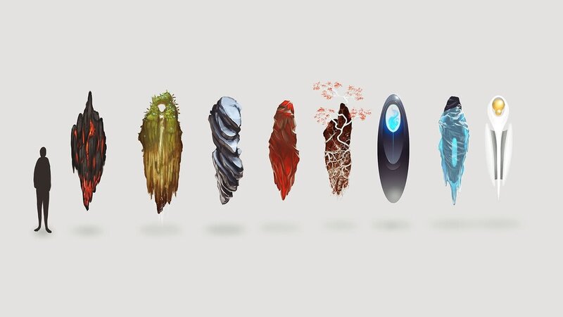 Seven Elemental Artifacts