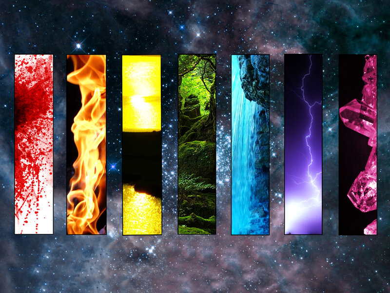 Seven elemental forces
