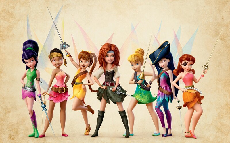 Seven Fairy Characters