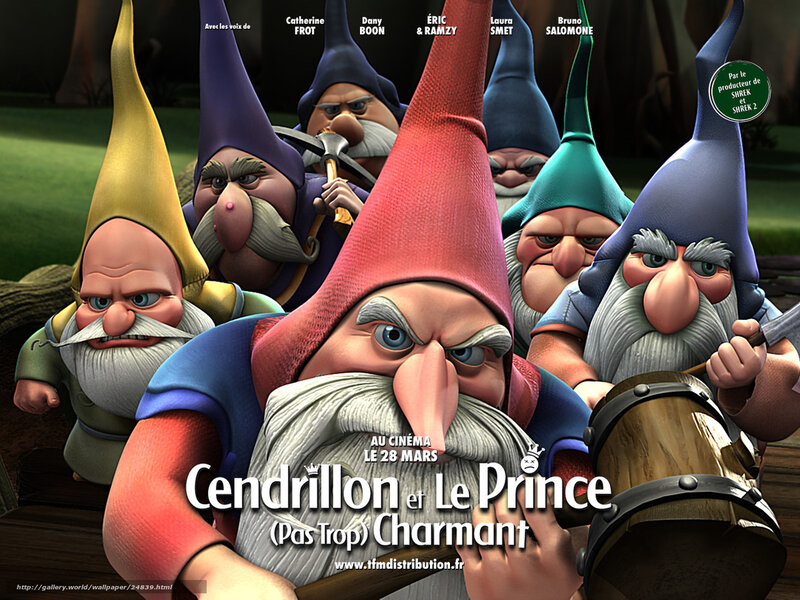 Seven Gnomes in Hats