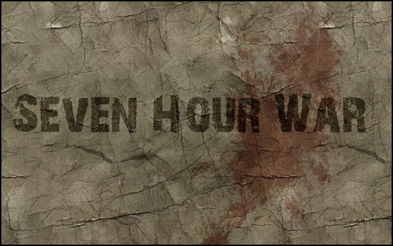 Seven Hour War title card