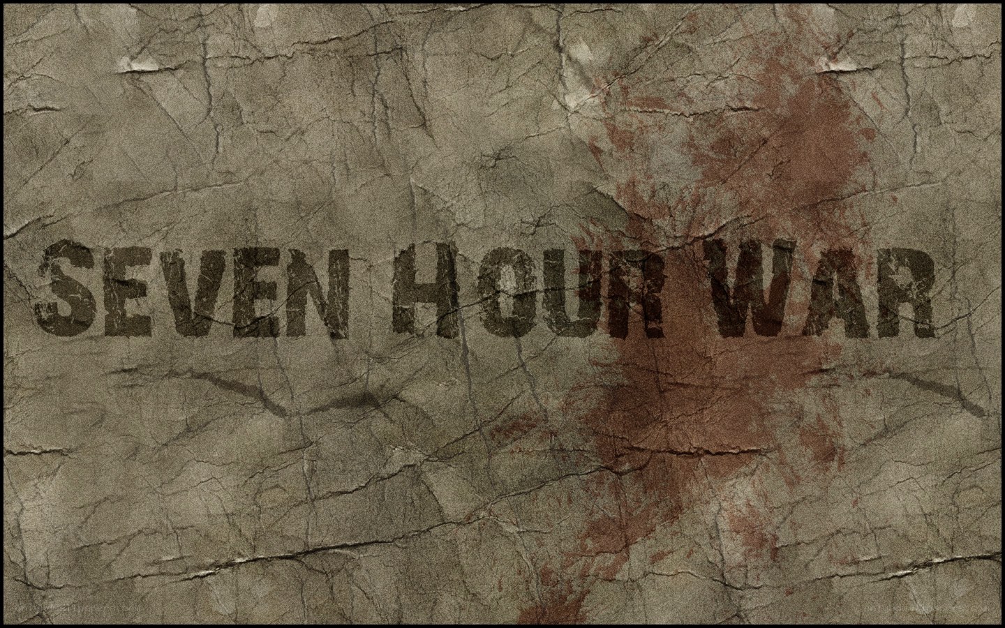 Seven Hour War title card