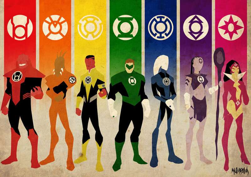 Seven Lantern Corps
