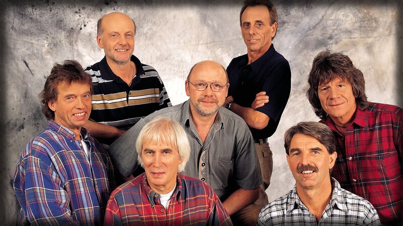 Seven Men in a Group