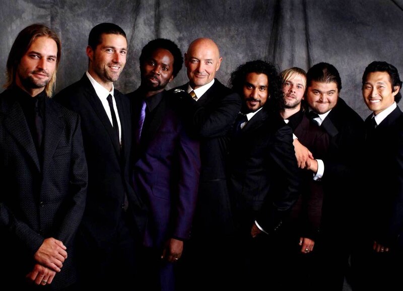Seven Men in Suits