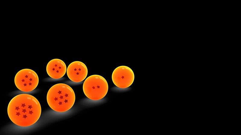 Seven Orange Spheres — Dark