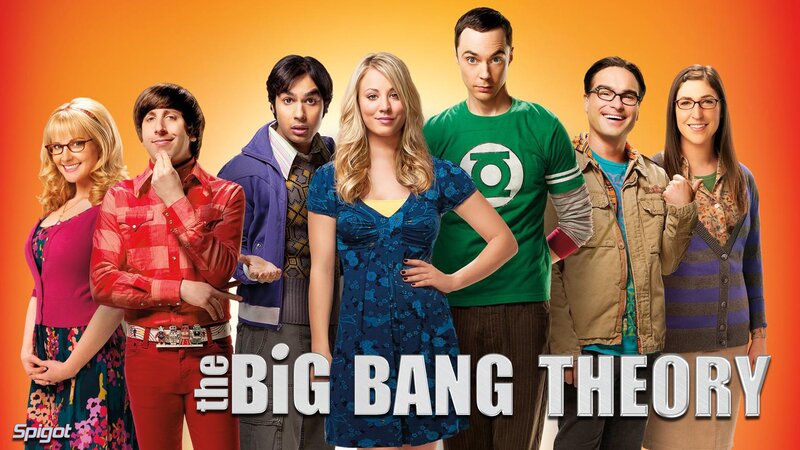 Seven People Posing — Orange