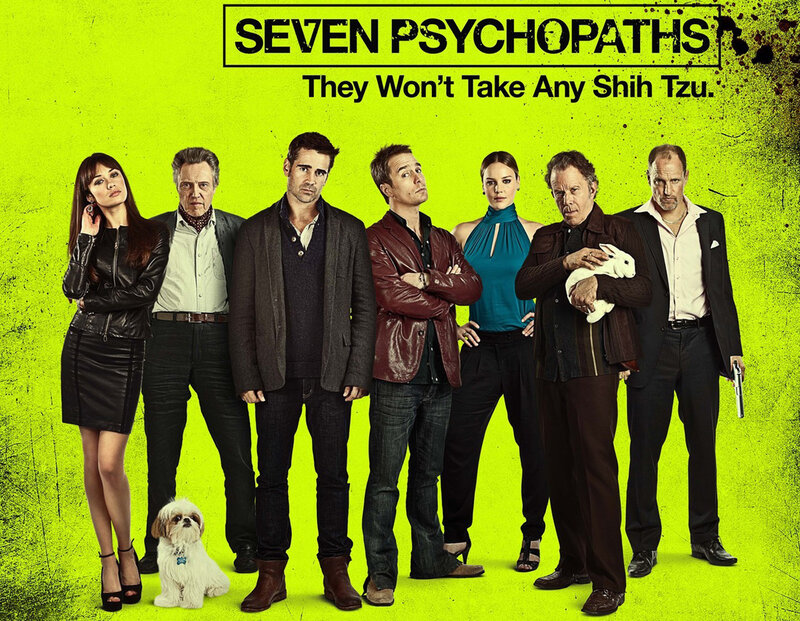 Seven People with Dogs