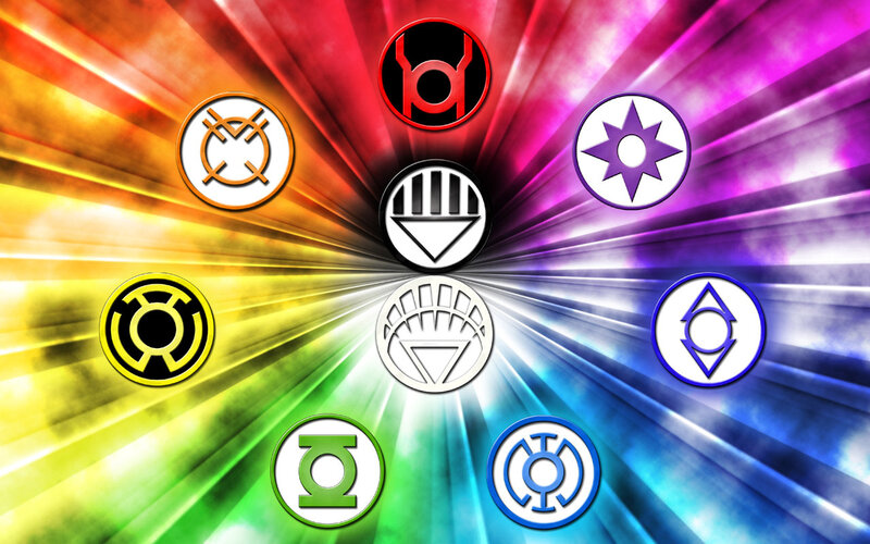 Seven Power Ring Symbols
