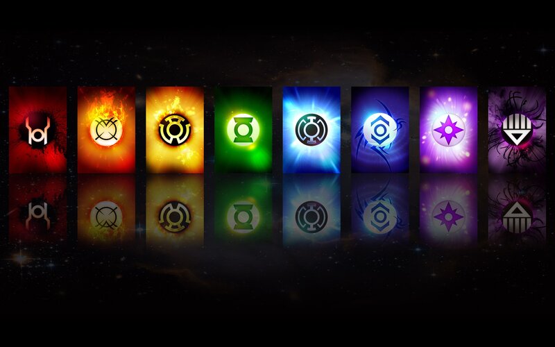 Seven Power Rings — Black