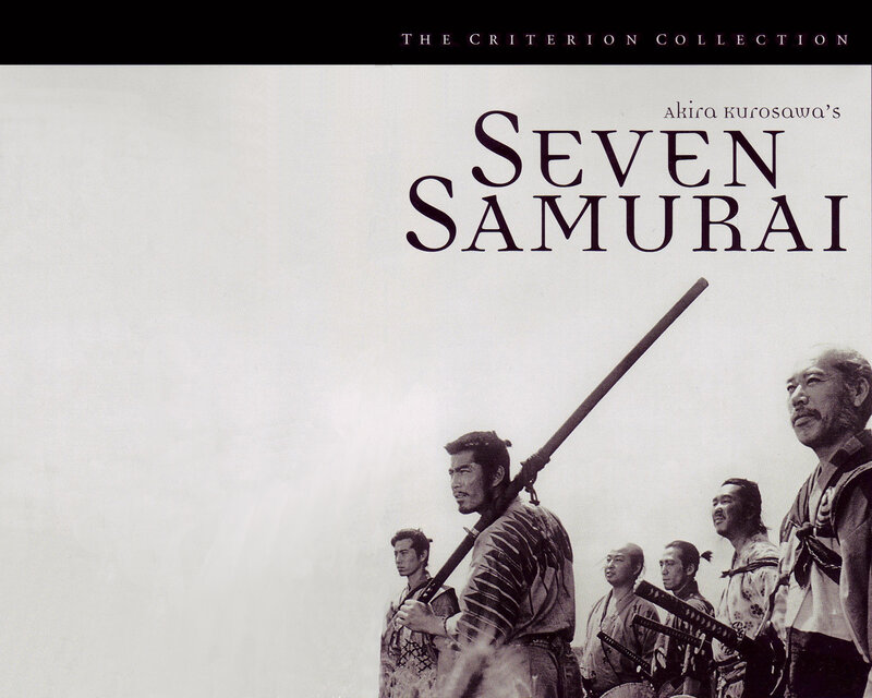 Seven Samurai Warriors