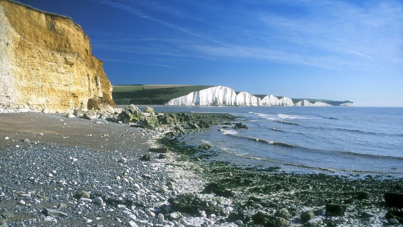 Seven Sisters cliffs at Beachy Head