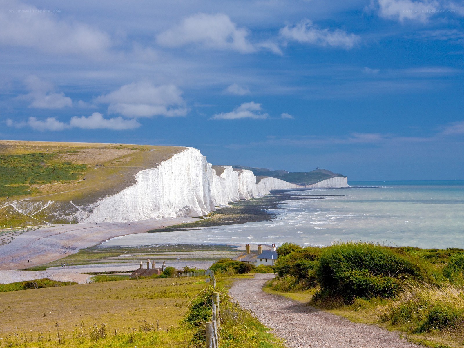 Seven Sisters cliffs at Beachy Head