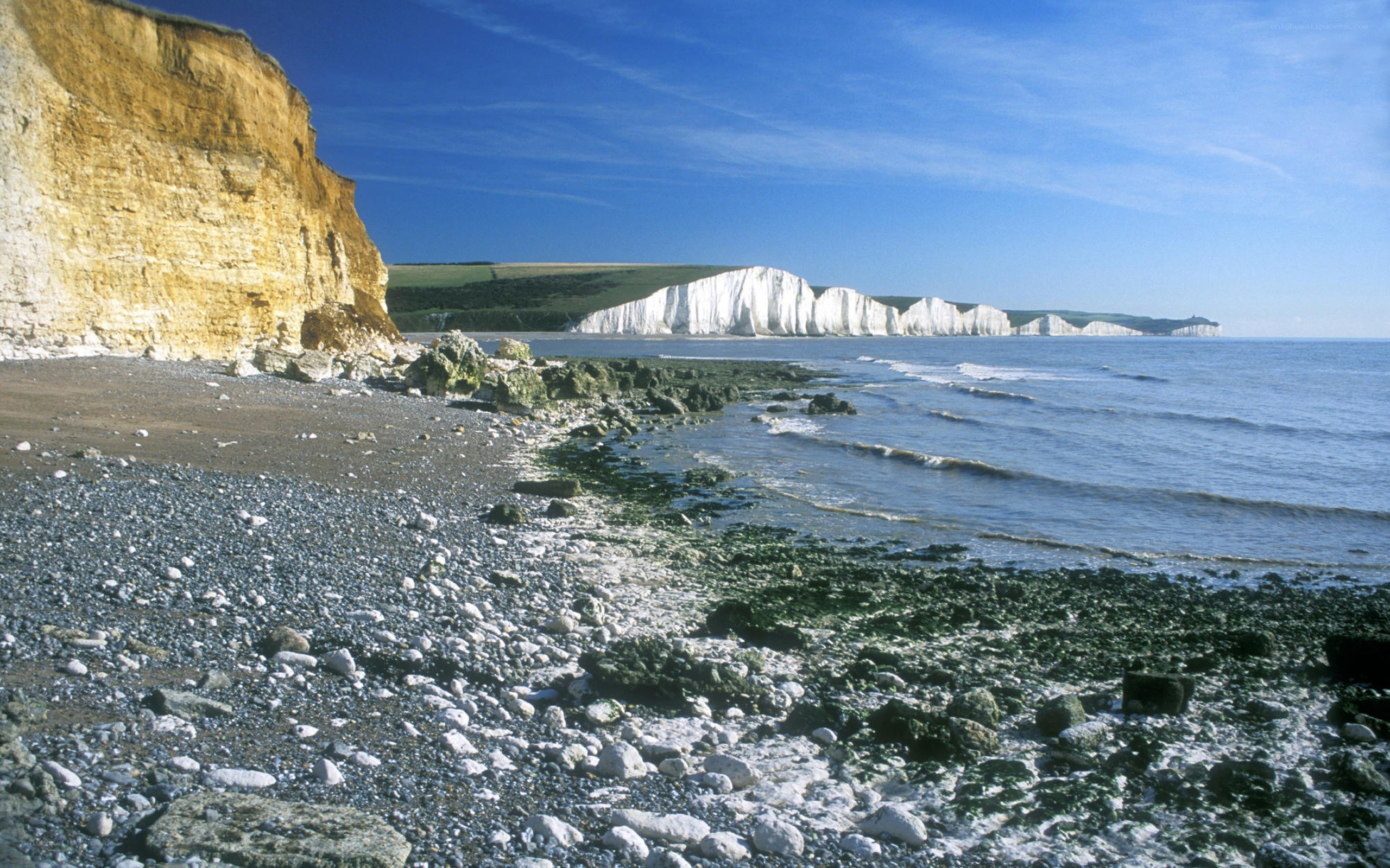 Seven Sisters cliffs at Beachy Head