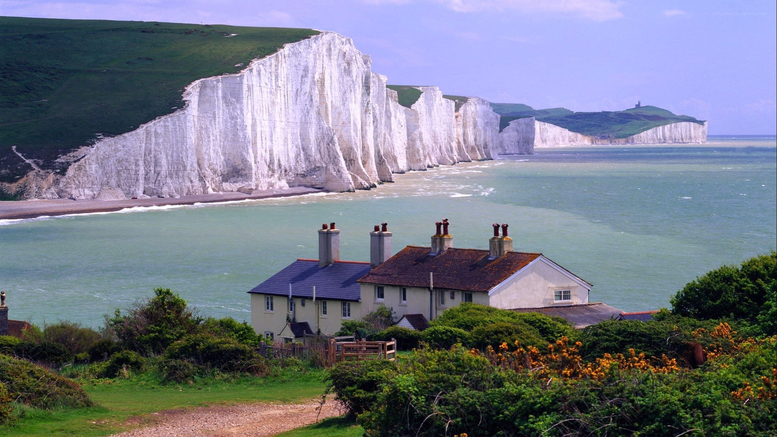 Seven Sisters cliffs at Beachy Head