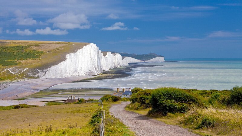 Seven Sisters cliffs view