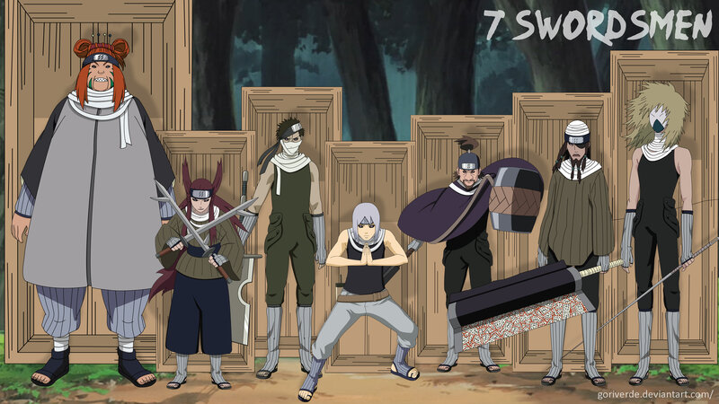 Seven Swordsmen of the Mist — Brown