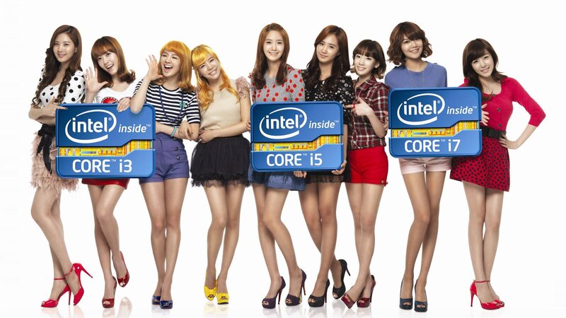 Seven Women Holding Signs