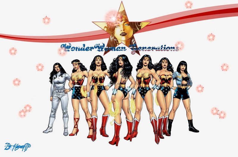 Seven Wonder Woman Characters