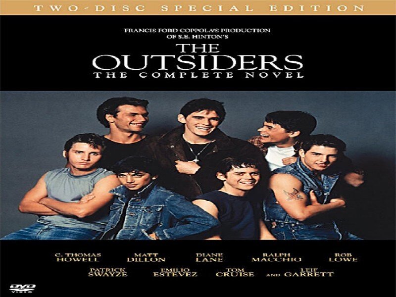 Seven Young Men on Cover