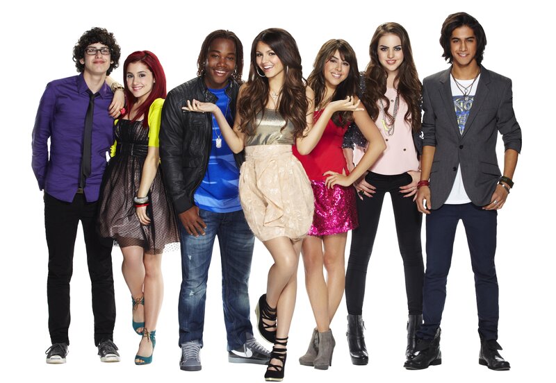 Seven Young People Posing
