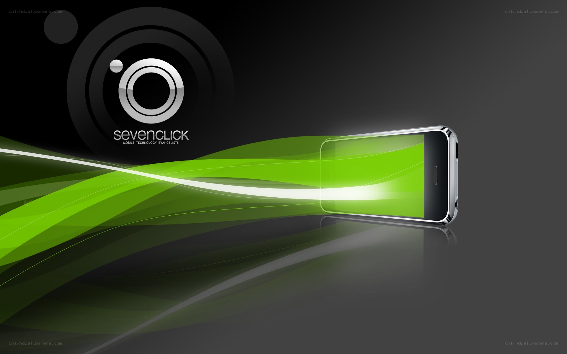 SevenClick mobile technology logo