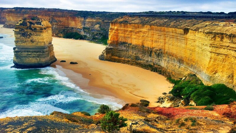 Seventeen Apostles Rock Formation