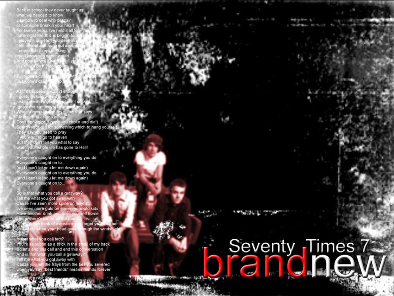 Seventy Times 7 brandnew