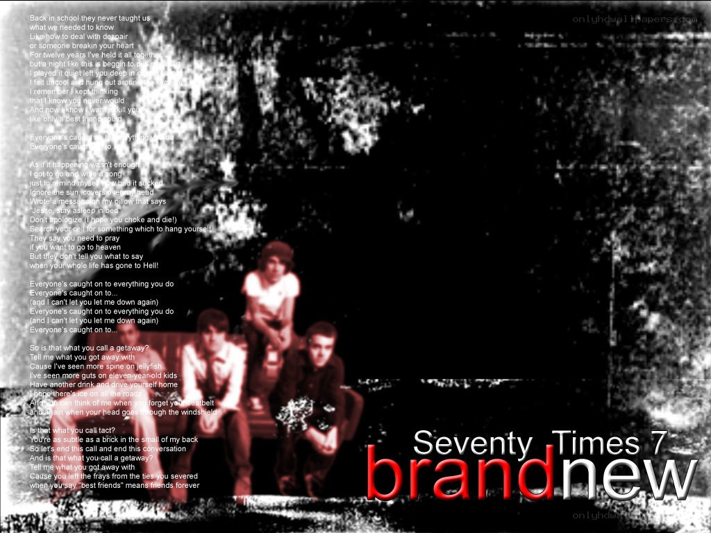 Seventy Times 7 brandnew