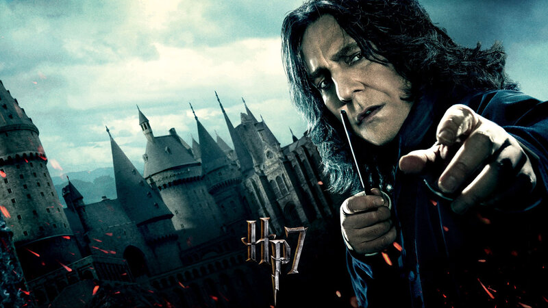 Severus Snape at Hogwarts