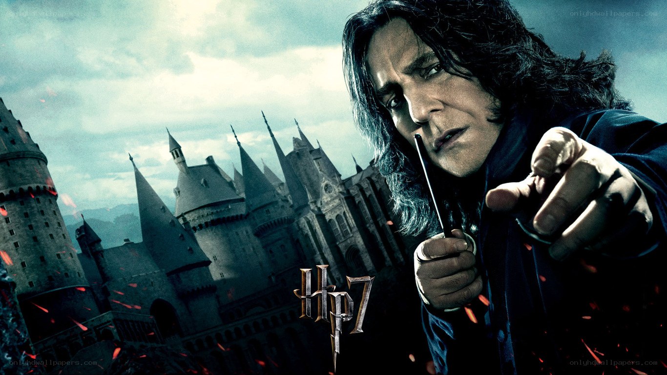 Severus Snape at Hogwarts
