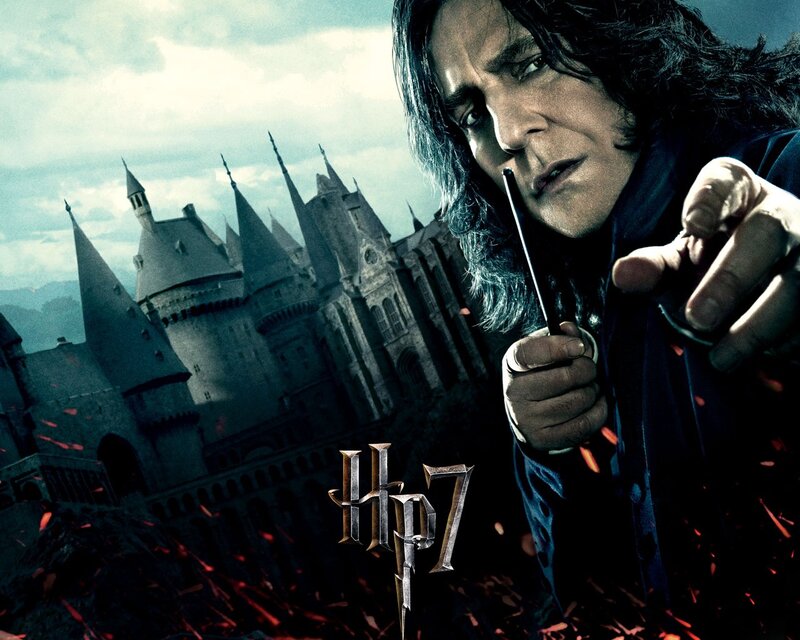 Severus Snape at Hogwarts