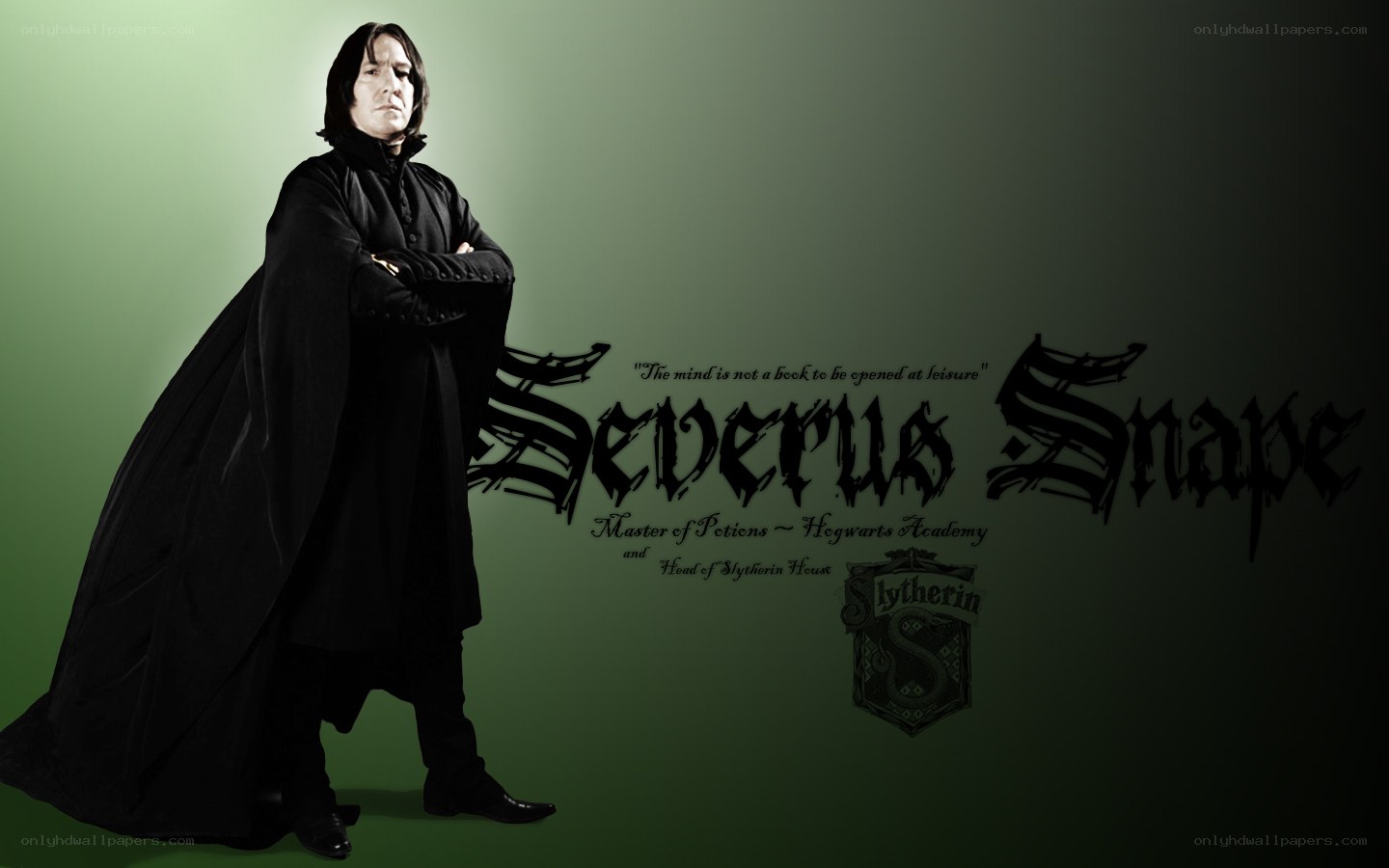 Severus Snape character art