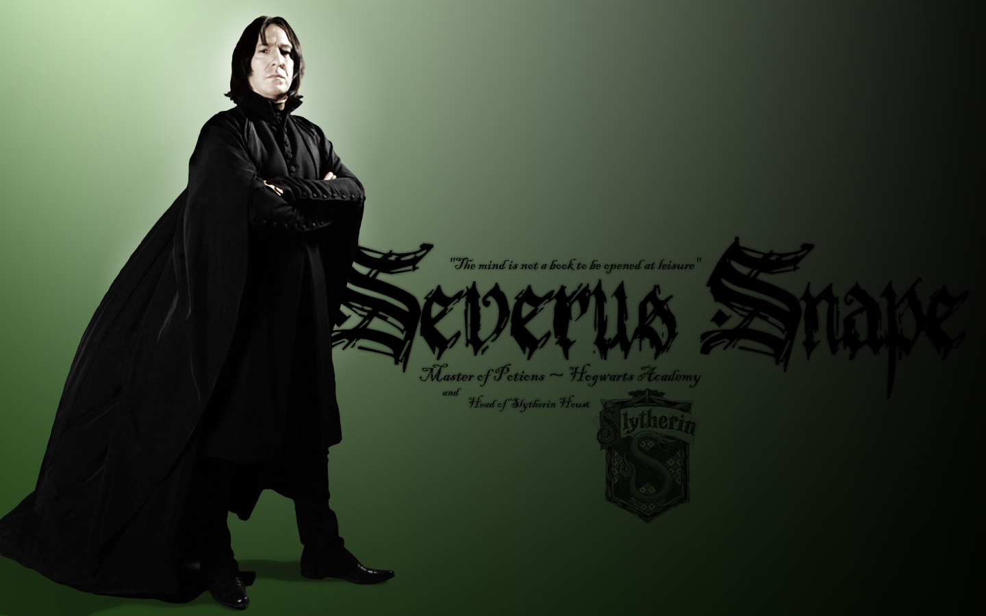 Severus Snape character art
